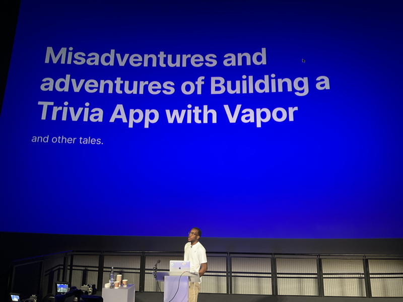 Misadventures and adventures of Building a Trivia App with Vapor