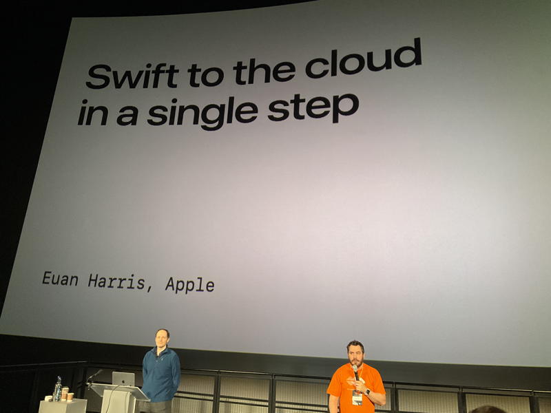 Swift to the cloud